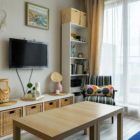 Apartman Guest Favorite 1br Delta Mall W Terrace Deck