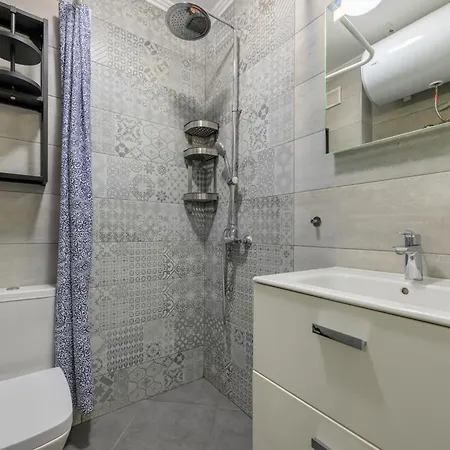 Apartman Guest Favorite 1br Delta Mall W Terrace Deck Várna