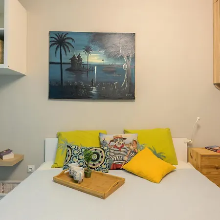 Delta Mall Varna 1BR - Terrace&Free Parking