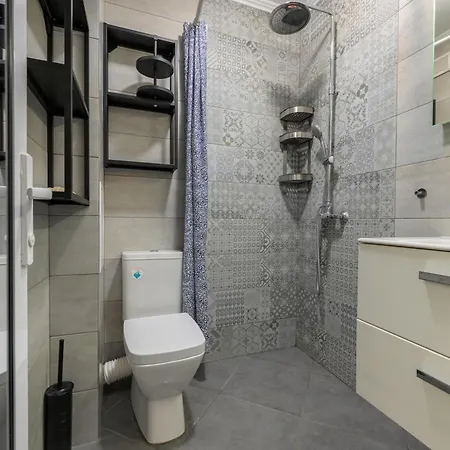 Delta Mall Varna 1BR - Terrace&Free Parking *