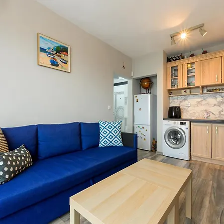 아파트 Rated 1br By Delta Mall & Parking 바르나